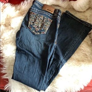 Grace In LA Designed Boot Cut, Super Cute, Cowgirl